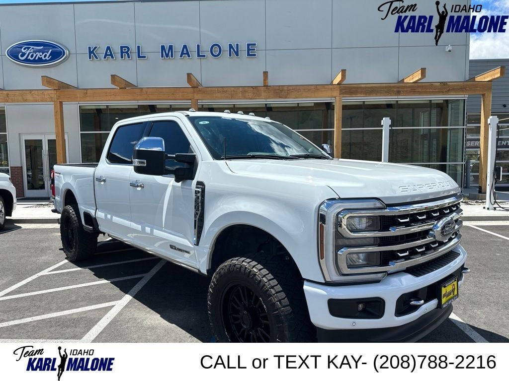 2024 Ford F-350SD Lariat