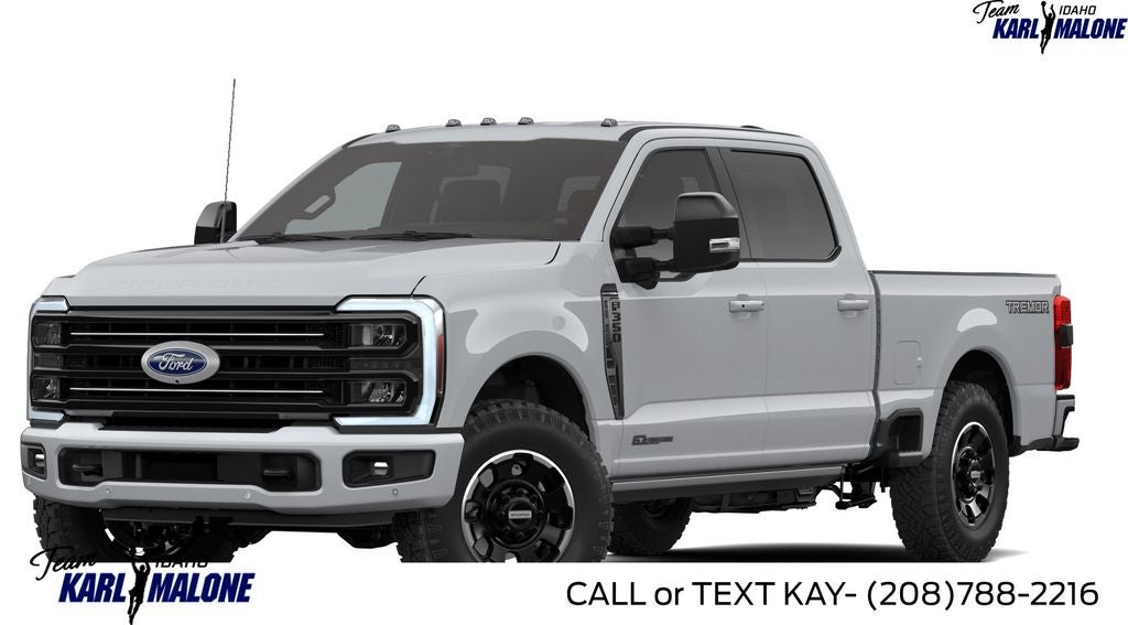2026 Ford F-350SD Platinum