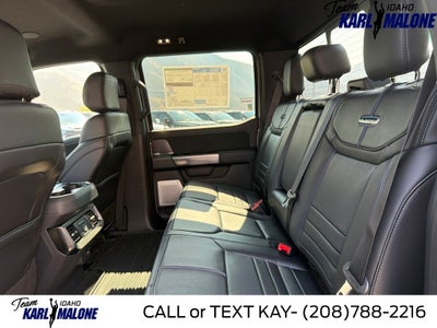 2026 Ford F-350SD Platinum