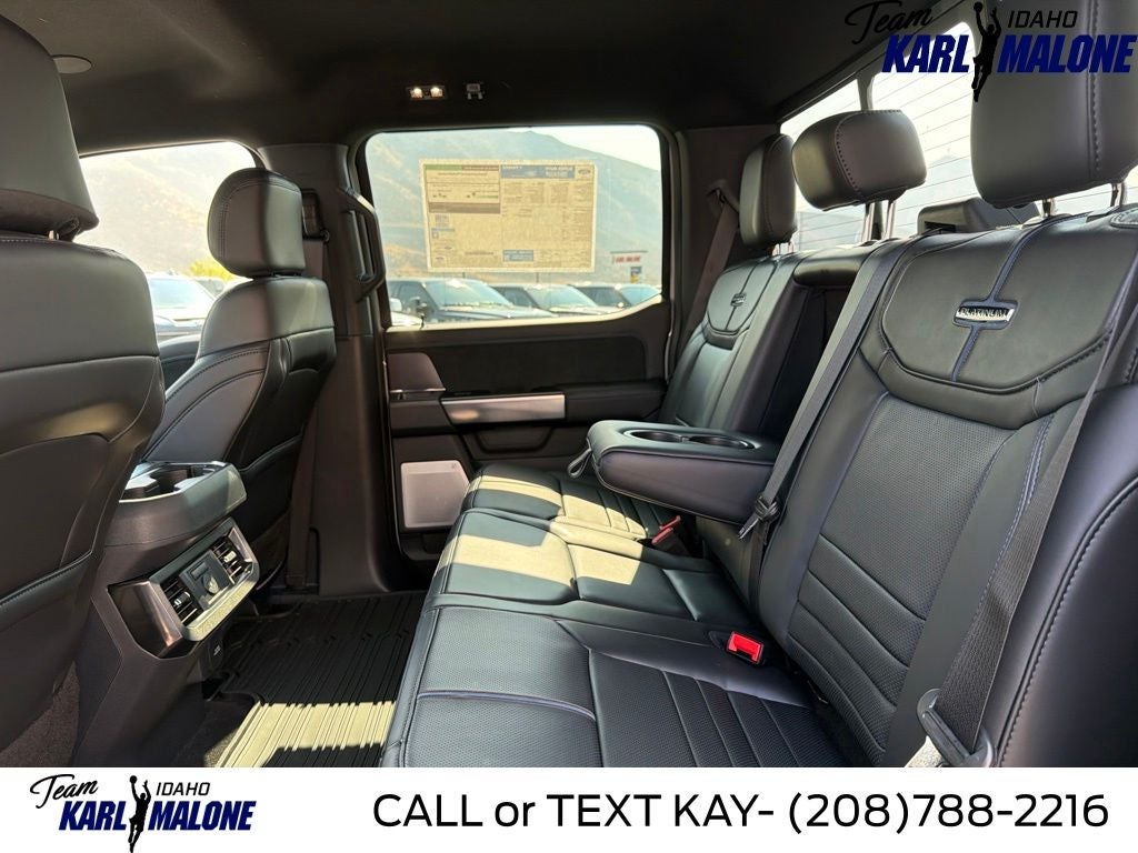 2026 Ford F-350SD Platinum