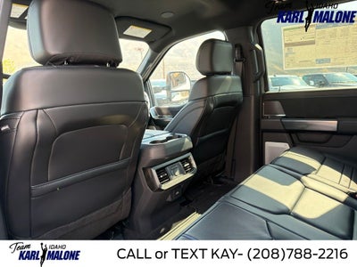 2026 Ford F-350SD Platinum