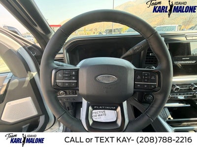 2026 Ford F-350SD Platinum
