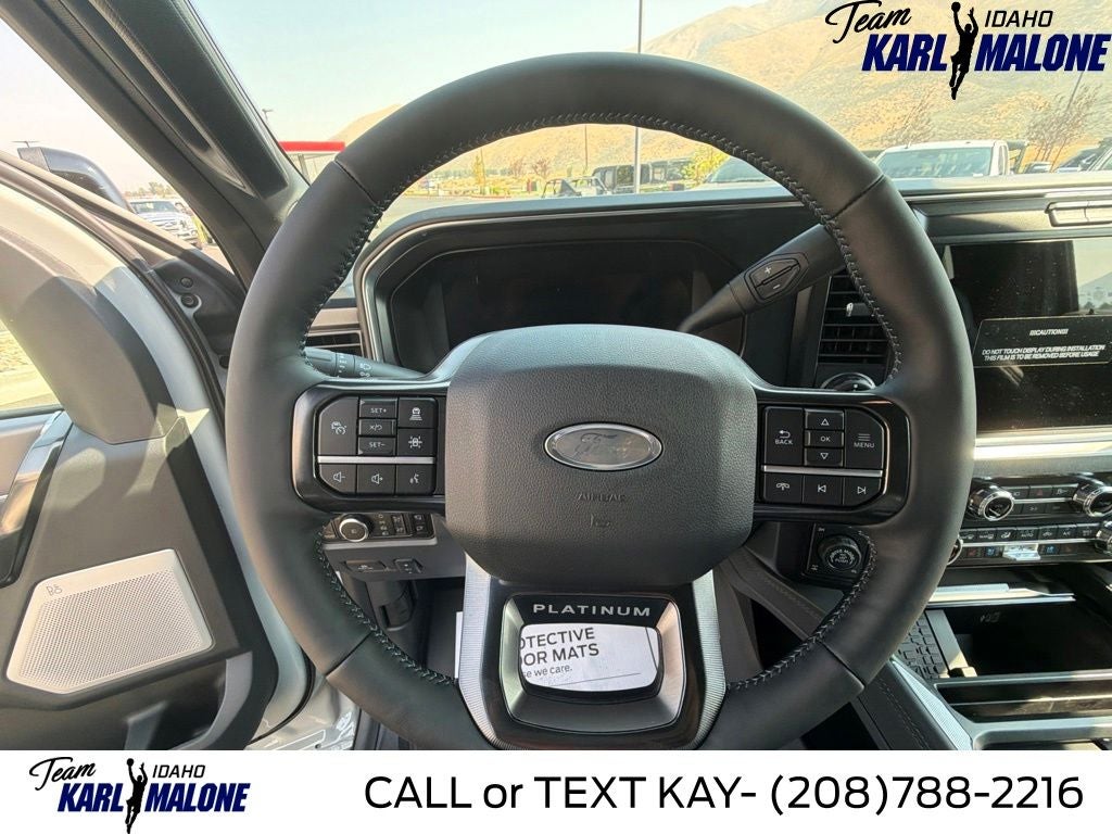 2026 Ford F-350SD Platinum
