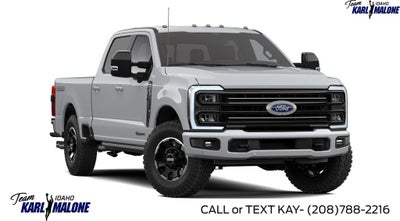 2026 Ford F-350SD Platinum