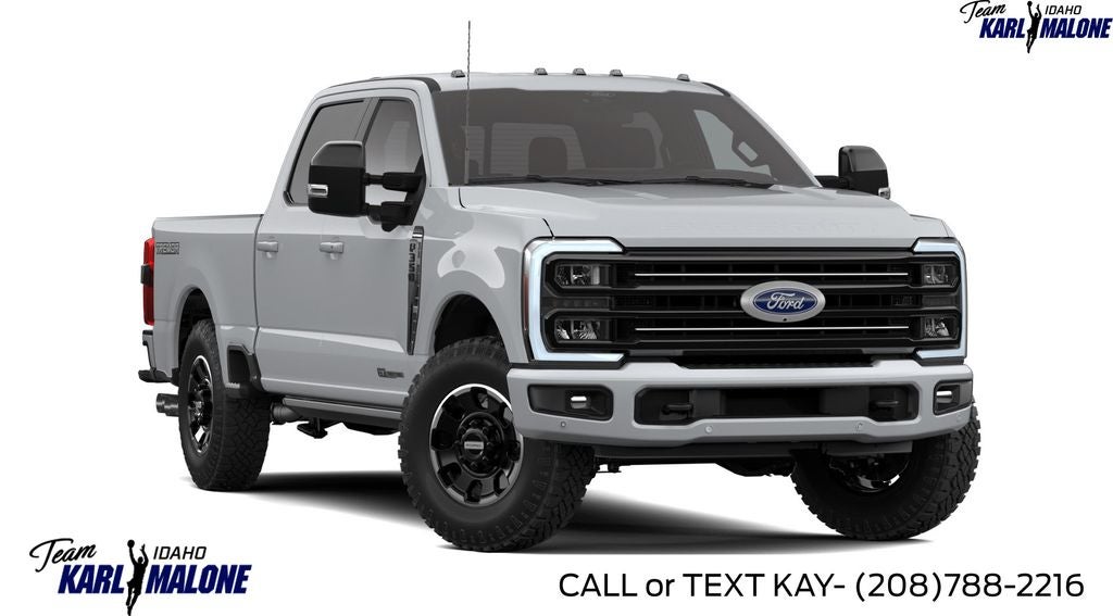 2026 Ford F-350SD Platinum