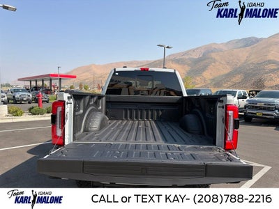 2026 Ford F-350SD Platinum