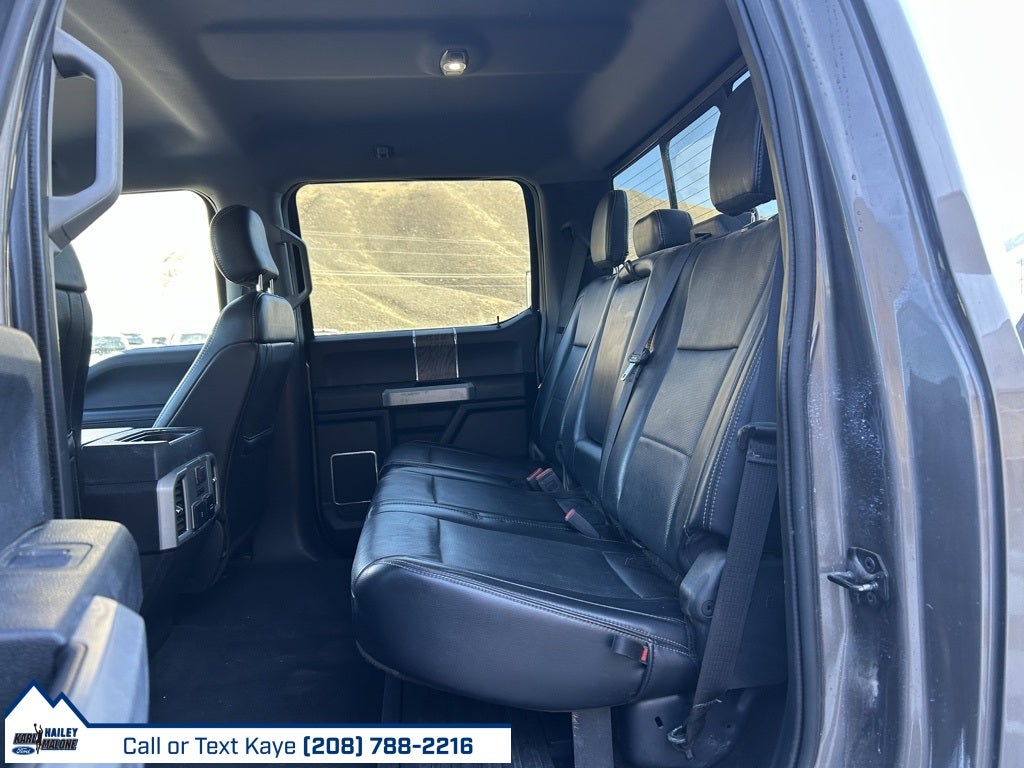 2019 Ford F-350SD Lariat