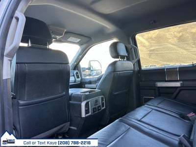 2019 Ford F-350SD Lariat