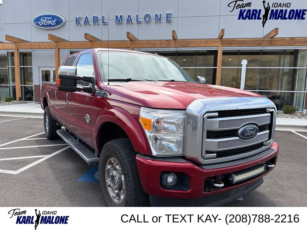 2015 Ford F-350SD Platinum