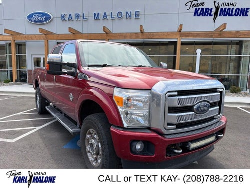 2015 Ford F-350SD Platinum