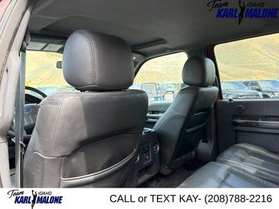 2015 Ford F-350SD Platinum