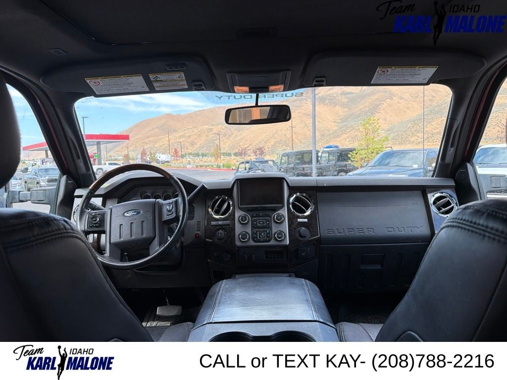 2015 Ford F-350SD Platinum