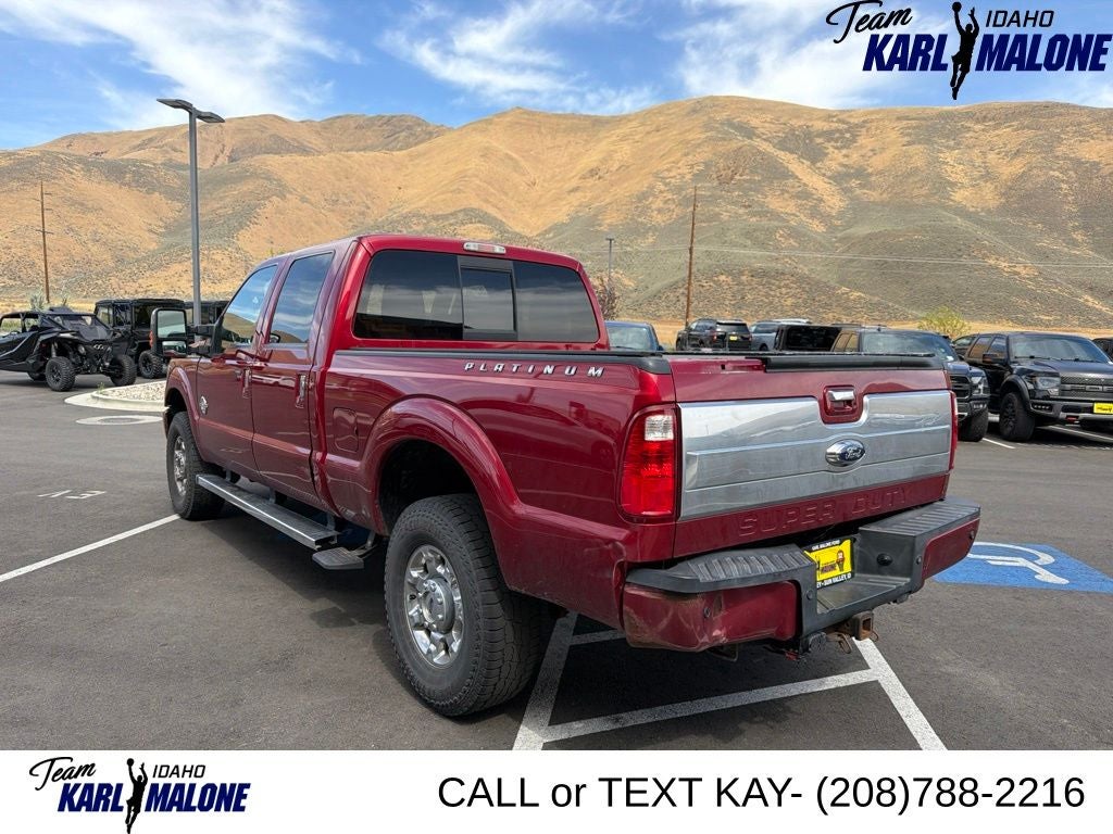 2015 Ford F-350SD Platinum