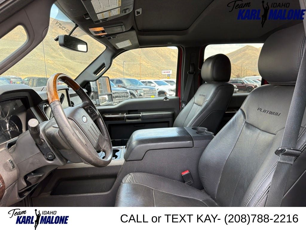 2015 Ford F-350SD Platinum