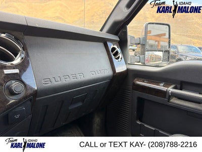 2015 Ford F-350SD Platinum