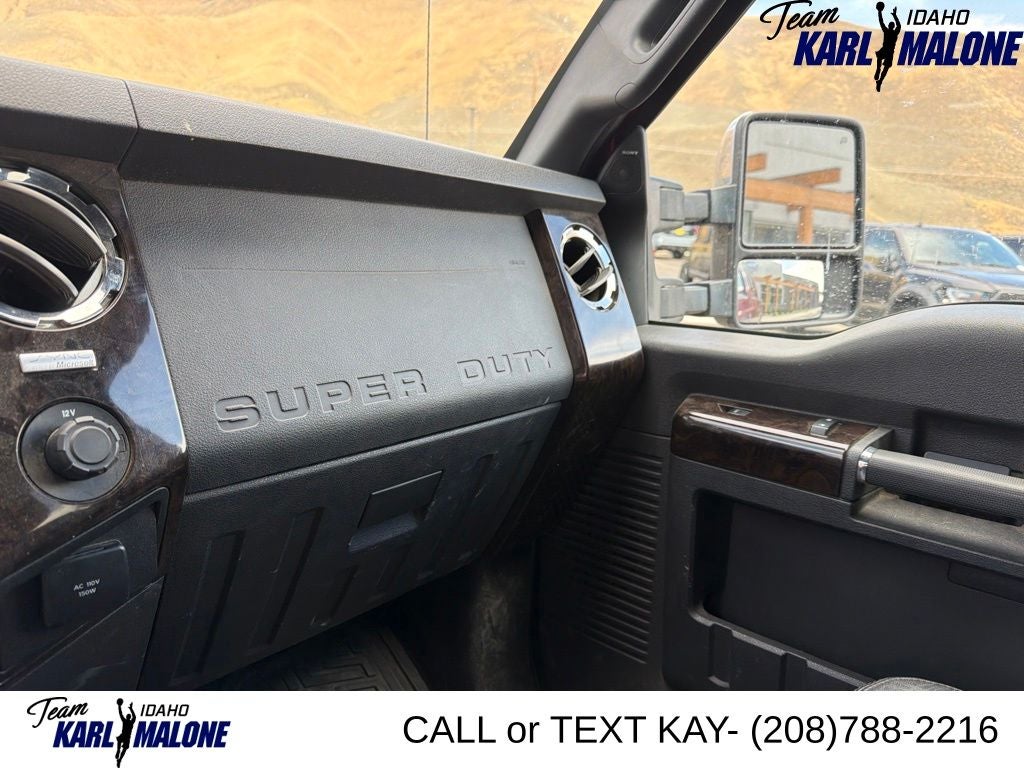 2015 Ford F-350SD Platinum
