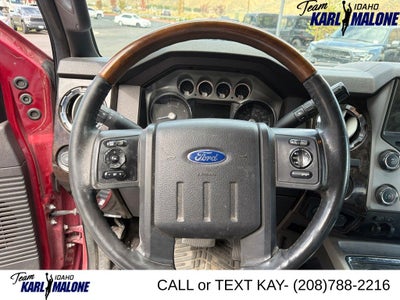 2015 Ford F-350SD Platinum