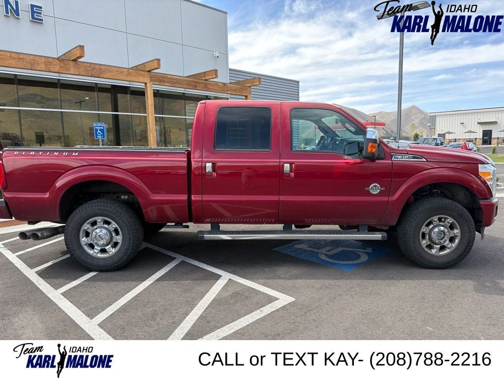 2015 Ford F-350SD Platinum