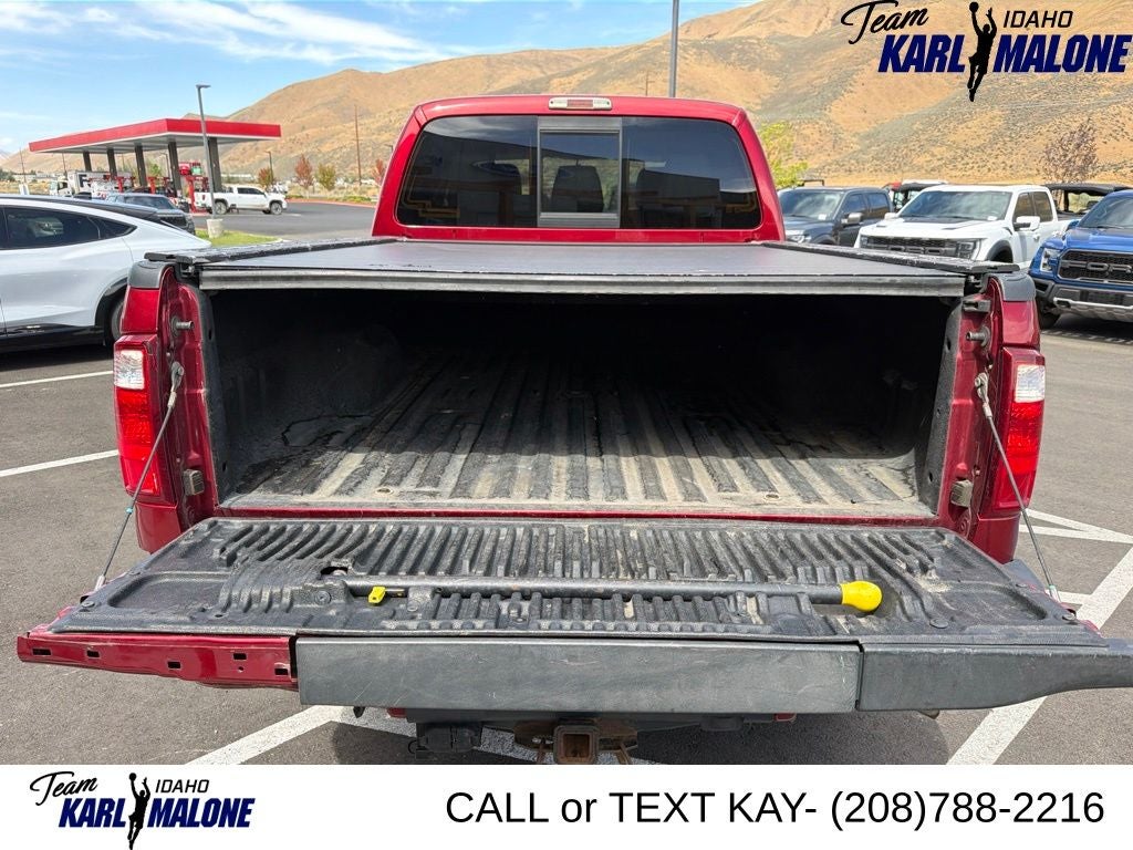 2015 Ford F-350SD Platinum