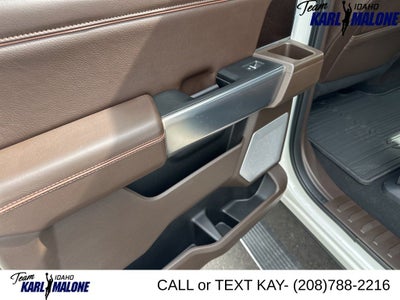 2025 Ford F-350SD King Ranch DRW