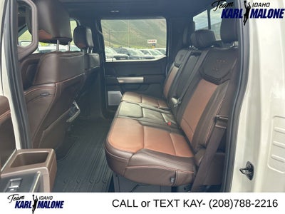 2025 Ford F-350SD King Ranch DRW