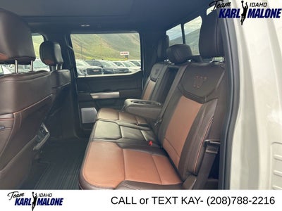 2025 Ford F-350SD King Ranch DRW