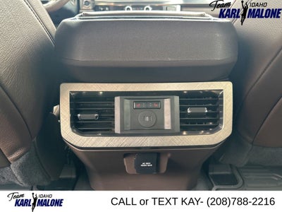 2025 Ford F-350SD King Ranch DRW