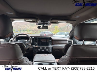 2025 Ford F-350SD King Ranch DRW