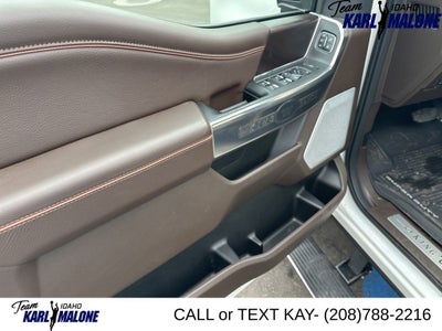 2025 Ford F-350SD King Ranch DRW