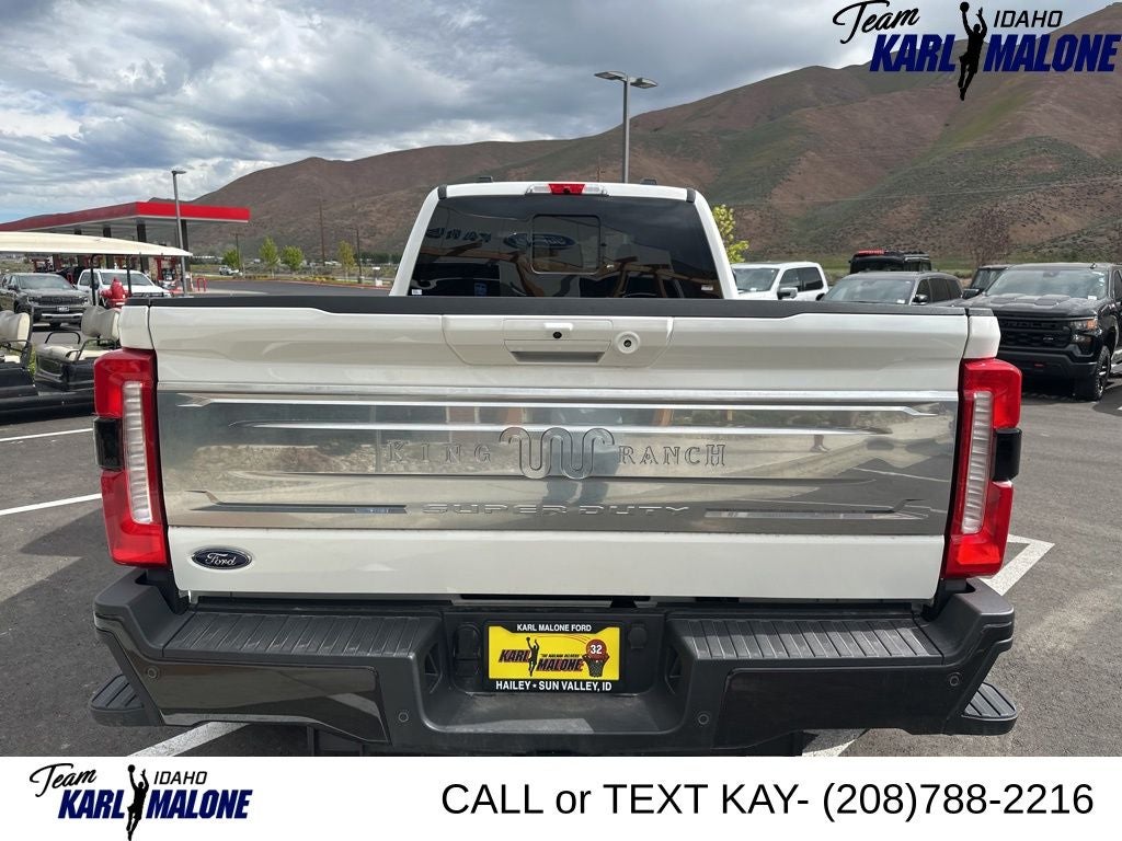 2025 Ford F-350SD King Ranch DRW