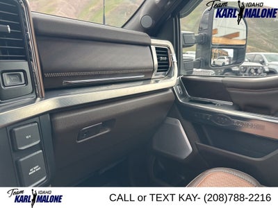 2025 Ford F-350SD King Ranch DRW