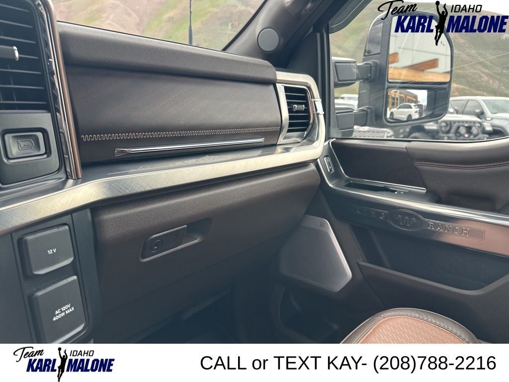 2025 Ford F-350SD King Ranch DRW