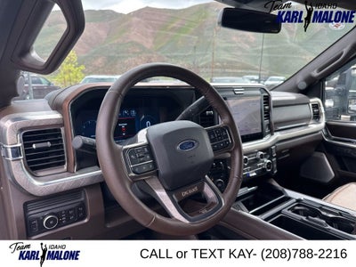2025 Ford F-350SD King Ranch DRW