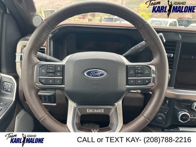 2025 Ford F-350SD King Ranch DRW