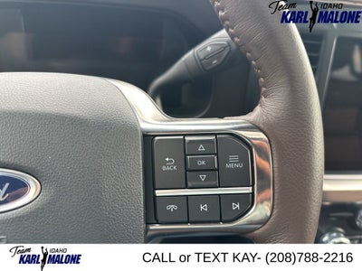 2025 Ford F-350SD King Ranch DRW