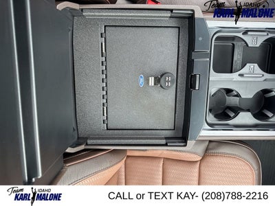 2025 Ford F-350SD King Ranch DRW