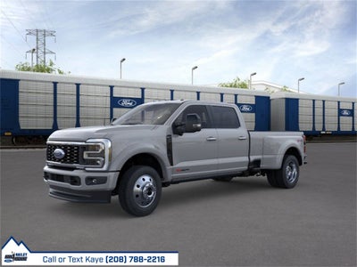 2026 Ford F-450SD Platinum DRW