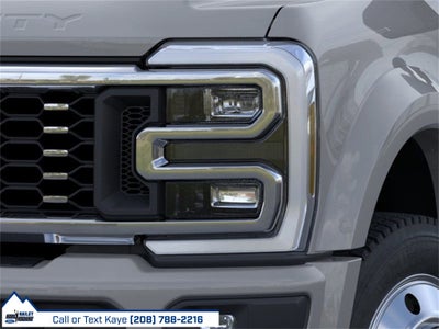 2026 Ford F-450SD Platinum DRW