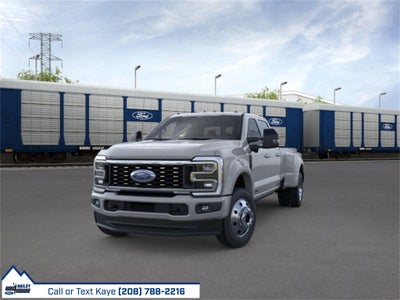 2026 Ford F-450SD Platinum DRW