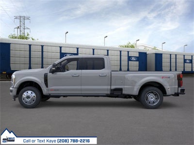 2026 Ford F-450SD Platinum DRW