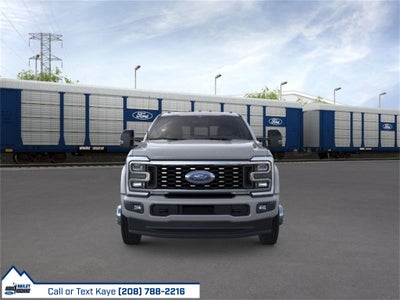 2026 Ford F-450SD Platinum DRW