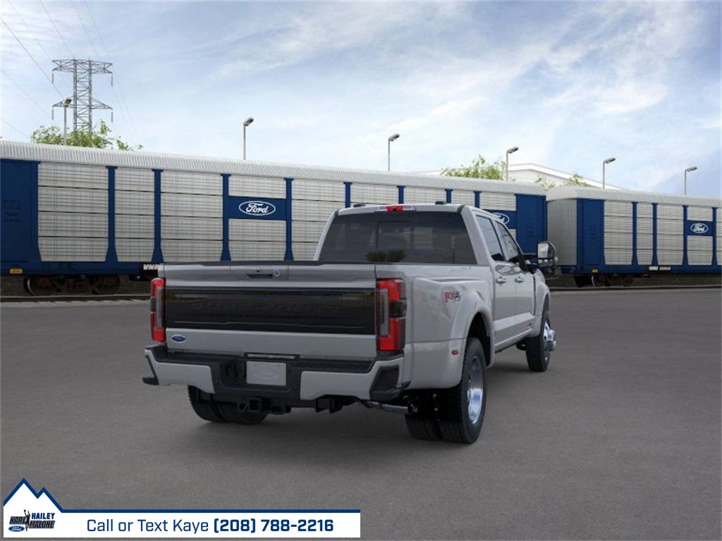2026 Ford F-450SD Platinum DRW