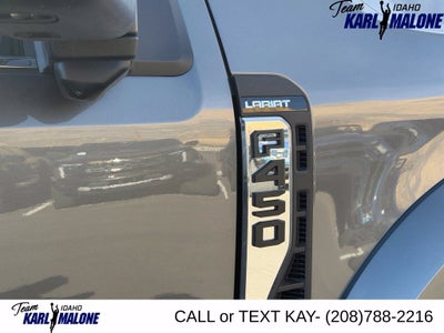 2026 Ford F-450SD Lariat DRW
