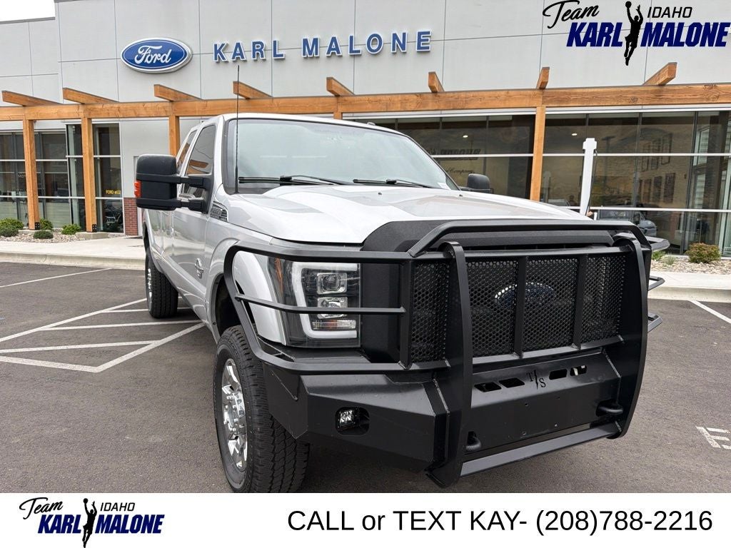 2013 Ford F-350SD Lariat