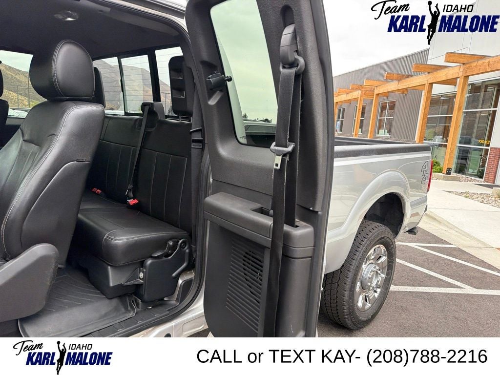 2013 Ford F-350SD Lariat
