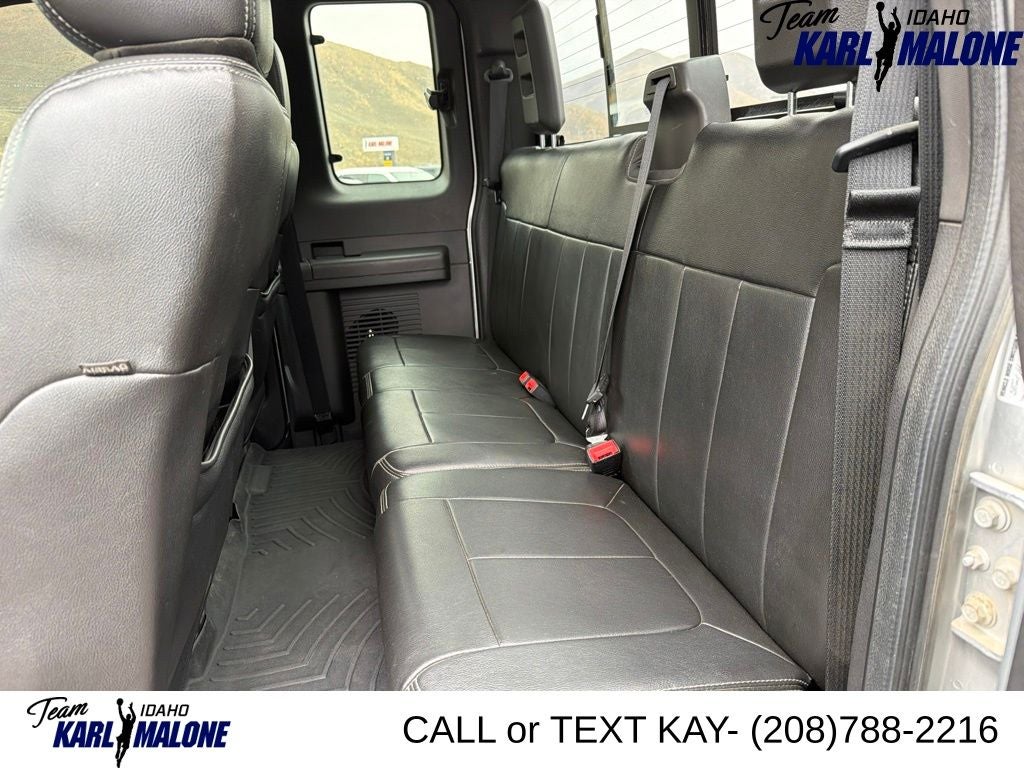 2013 Ford F-350SD Lariat