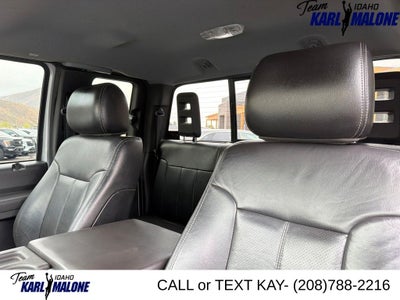 2013 Ford F-350SD Lariat