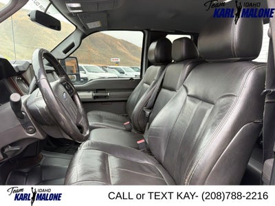 2013 Ford F-350SD Lariat