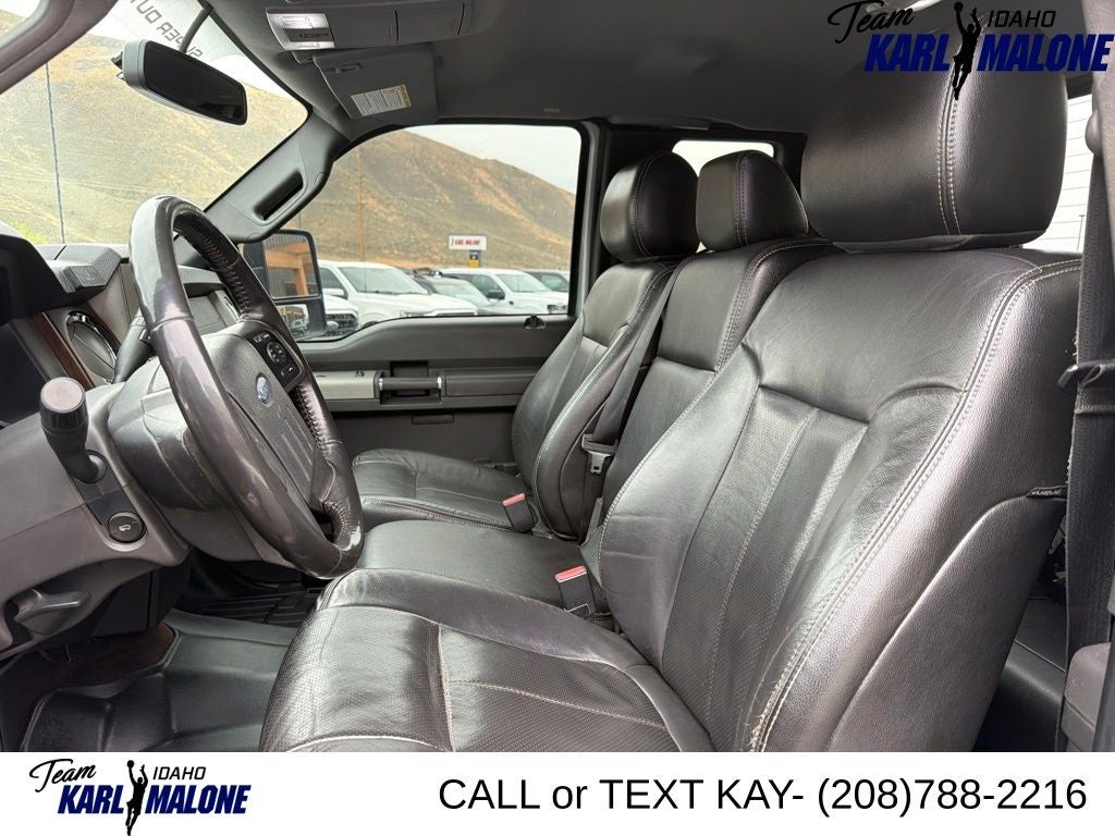 2013 Ford F-350SD Lariat
