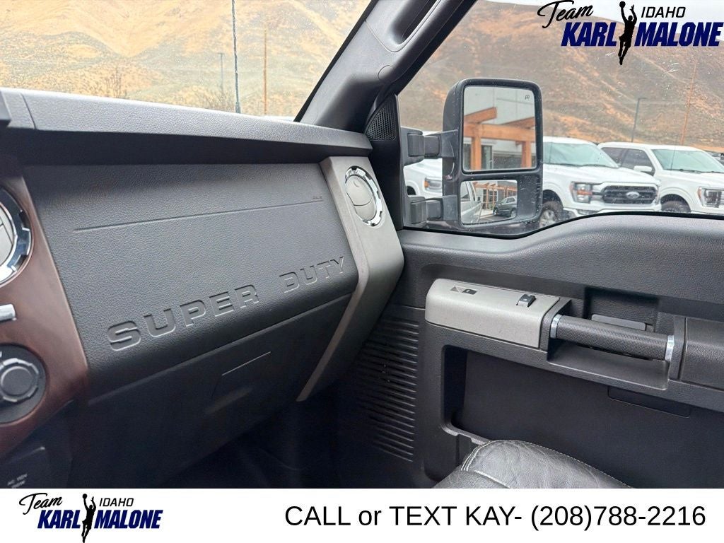 2013 Ford F-350SD Lariat